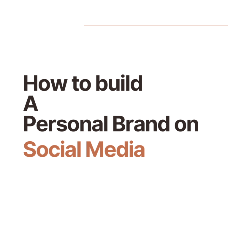 Crafting Your Unique Identity: Building a Personal Brand on Social Media